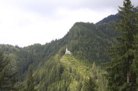 Lonely Church in the Woods (Photo by Paul Schuberth)
